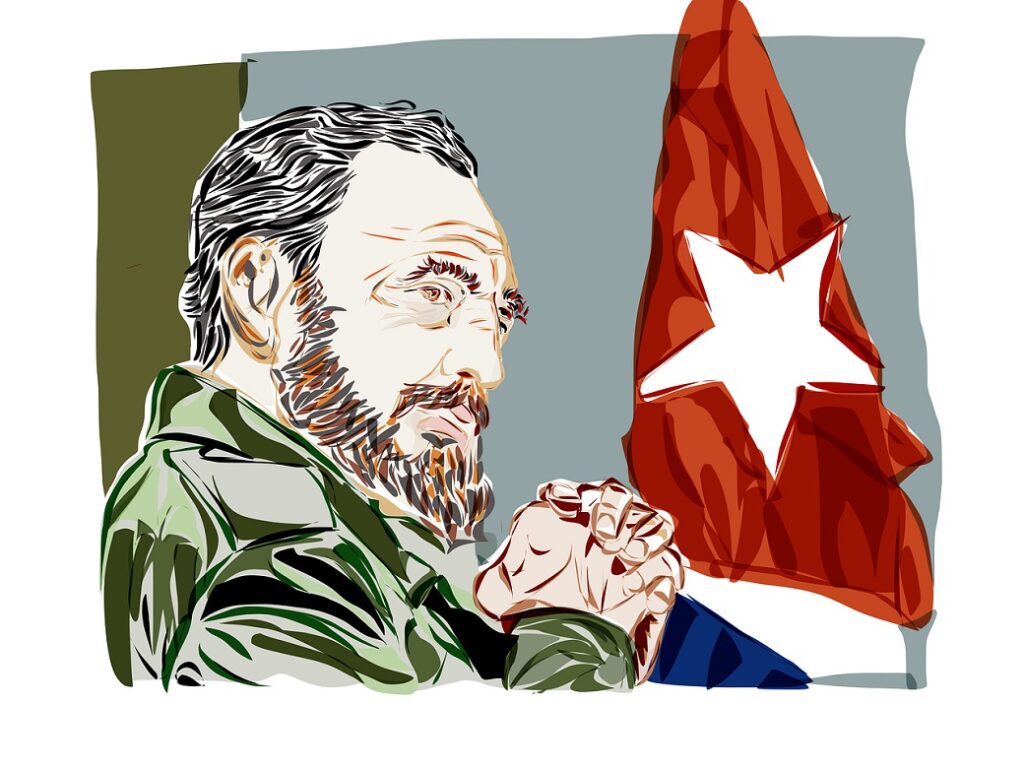 Fidel Castro - Hafteh7 - Pixabay