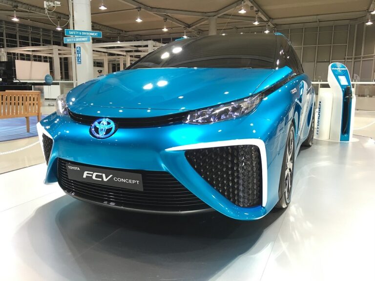 Toyota Mirai - yino19700 - Pixabay