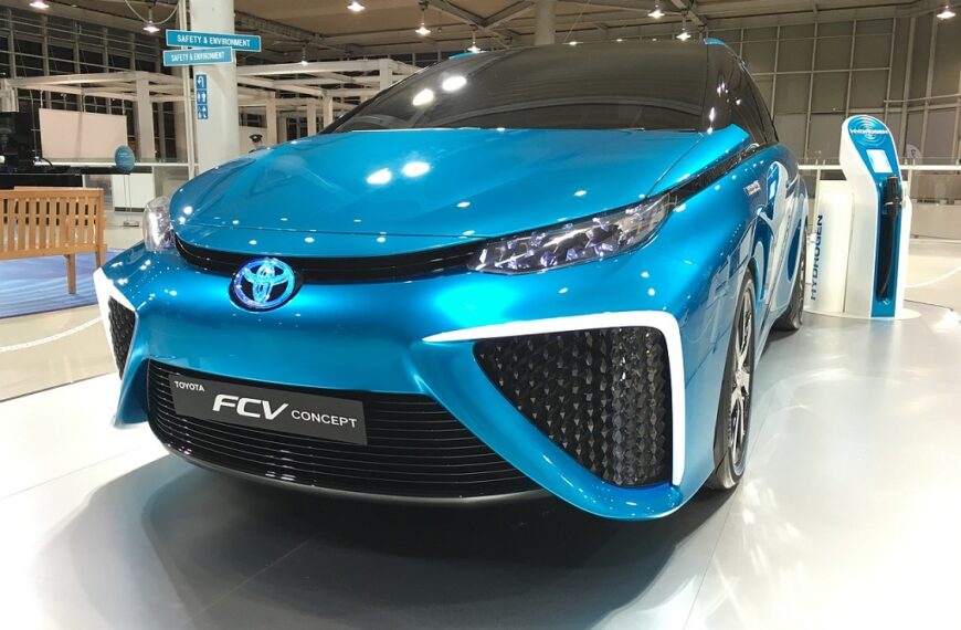 Toyota Mirai - yino19700 - Pixabay