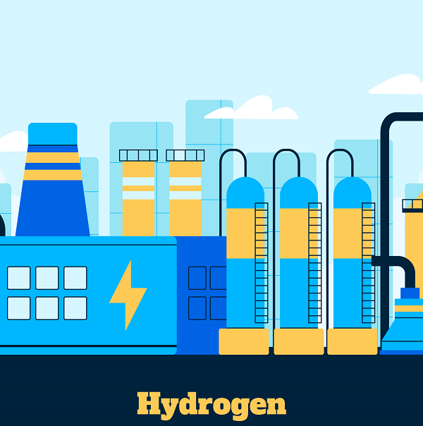 Hydrogène - Vecteur énergétique - Freepik