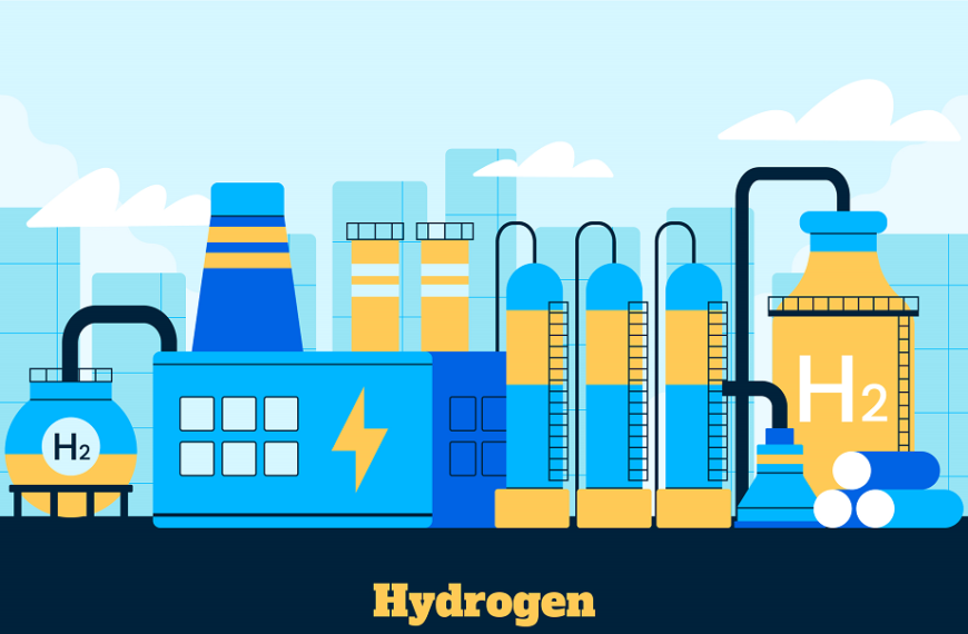 Hydrogène - Vecteur énergétique - Freepik