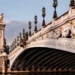 Pont Alexandre III à Paris