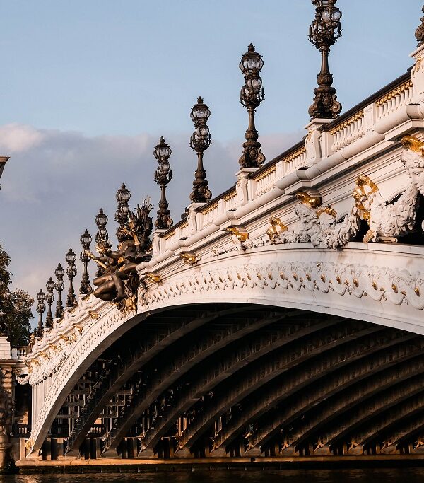 Pont Alexandre III à Paris