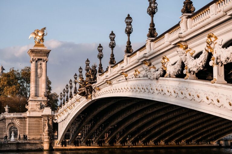 Pont Alexandre III à Paris