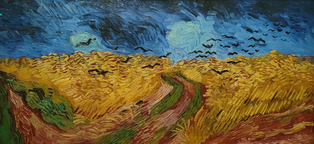 Exposition temporaire - Van Gogh  Auvers-sur-Oise  Les derniers mois 