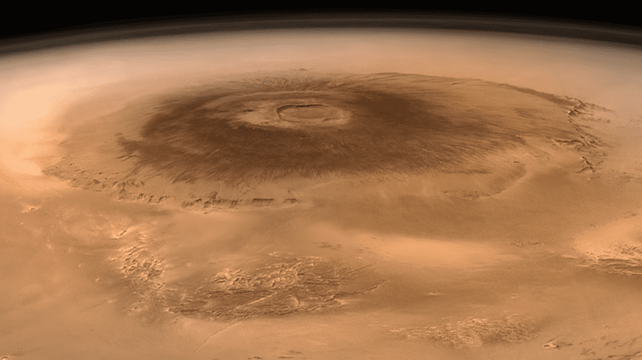 Olympus Mons - Image en Avant - Andrea Luck - Flickr - CC BY 30 DEED