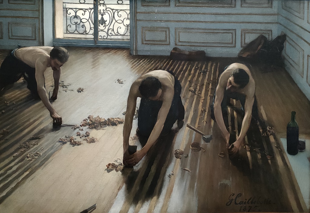 Muse dOrsay - Gustave Caillebotte