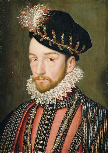 Charles IX - Franois Clouet - CC BY 20 DEED