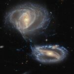 Danse Galactique - CC BY 2.0 DEED - Télescope Nasa Hubble - Accueil