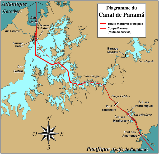 Canal de Panam - Wagner51 - CC BY-SA 30 DEED - Wikimedia Commons