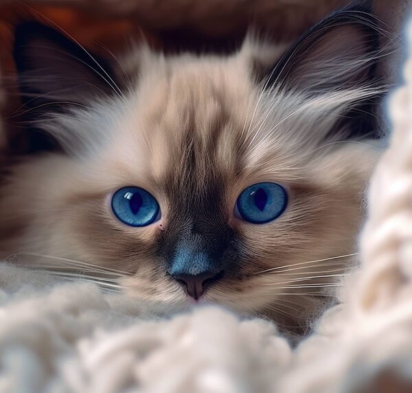 Ragdoll - Ralph - CC BY 4.0 DEED - Piexid.com