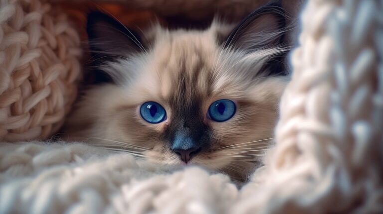 Ragdoll - Ralph - CC BY 4.0 DEED - Piexid.com