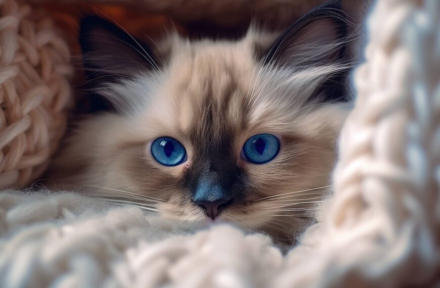 Ragdoll - Ralph - CC BY 4.0 DEED - Piexid.com