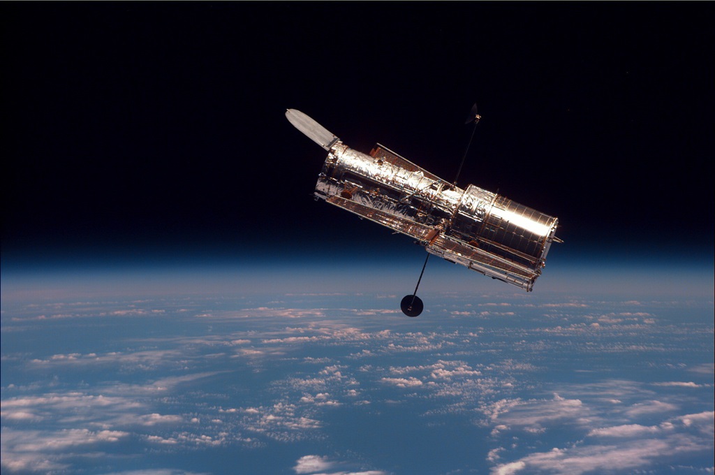 Tlescope Hubble - CC BY 20 DEED - Nasa