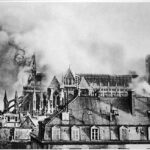 Incendie Cathédrale St Rémi 1914 - Pierre Antony Thouret - CC BY-SA 4.0 DEED - Wikimedia Commons