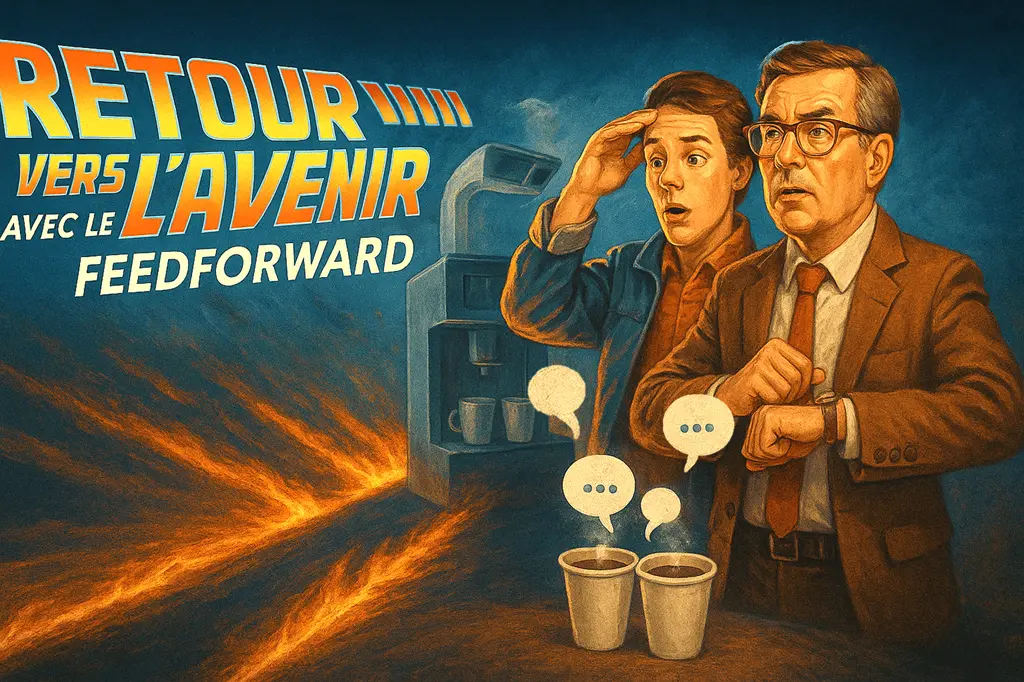 Le feedfoward - Un outil pour le Manager - Version Readingsphere.com (image générée par l'IA)