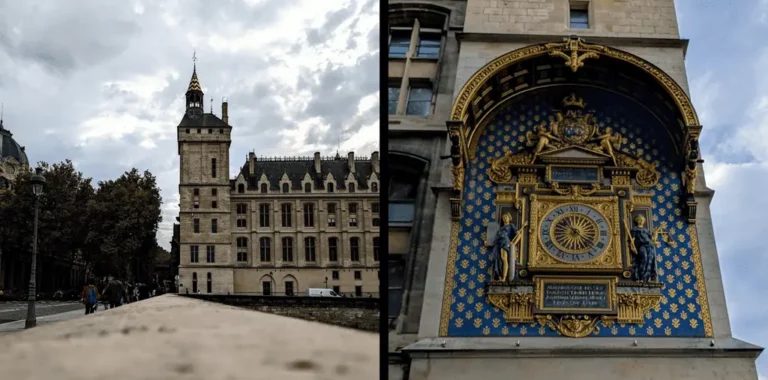 Horloge de la Conciergerie de Paris - Version Readingsphere.com
