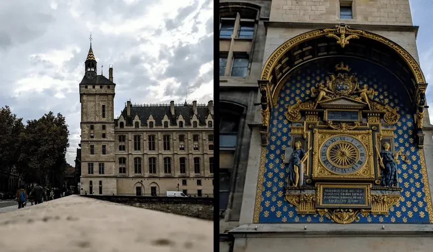 Horloge de la Conciergerie de Paris - Version Readingsphere.com
