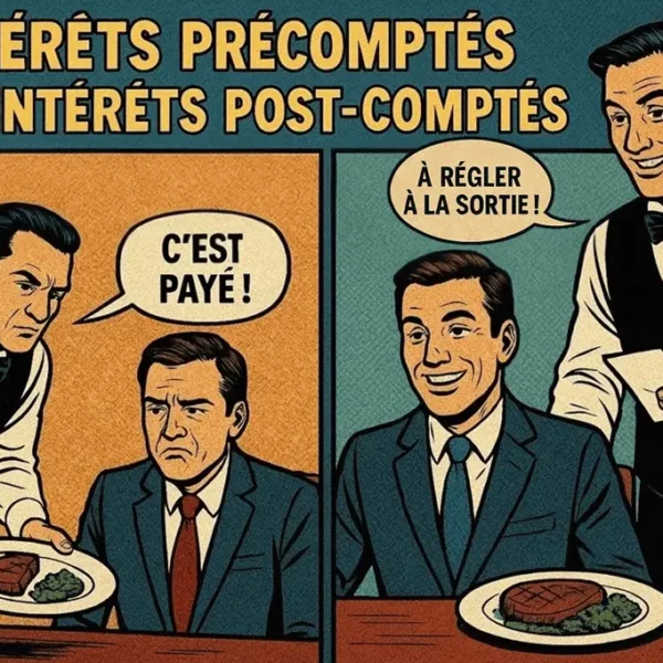 Intérêts précomptés ou Intérêts post-comptés pour vos crédits ?