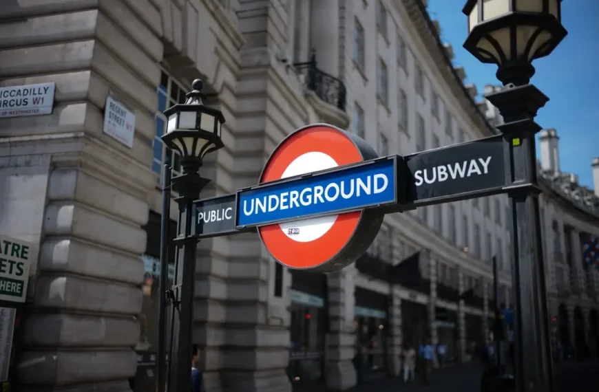 Tube London - Will h Mc Mahan - Unsplash