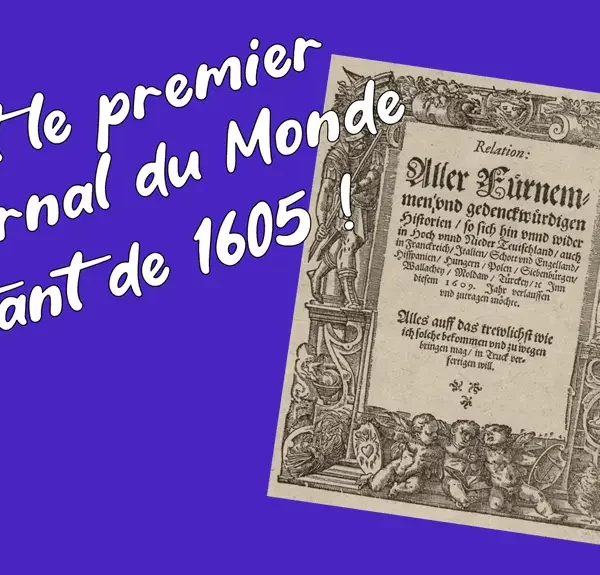 Le tout premier Journal de 1605 - Version Readingsphere.com