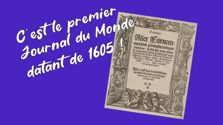 Le tout premier Journal de 1605 - Version Readingsphere.com