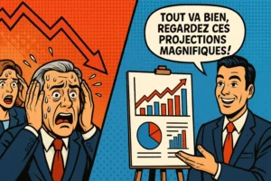 Théorie de l'agence - Version Readingsphere.com (image générée par l'IA)