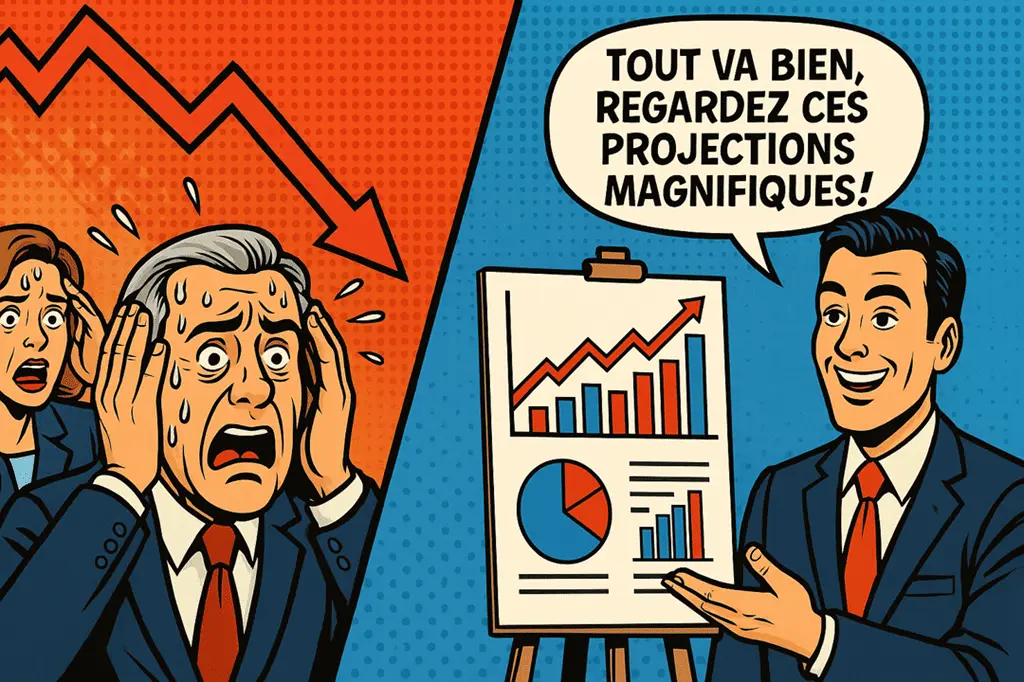 Théorie de l'agence - Version Readingsphere.com (image générée par l'IA)