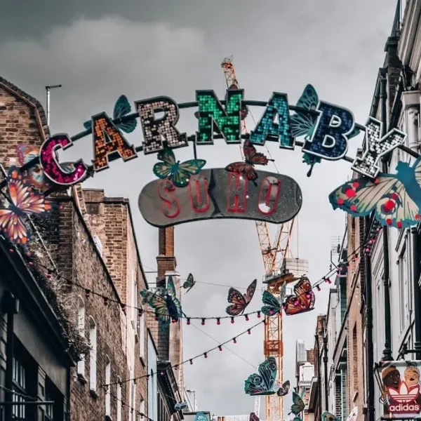 Carnaby Street - London - Ben Kirbi - Pexel