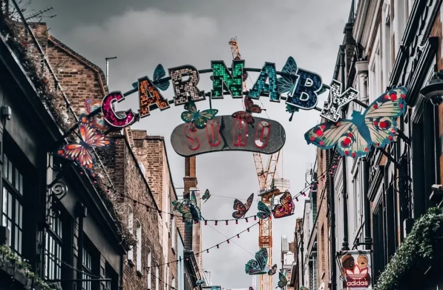 Carnaby Street - London - Ben Kirbi - Pexel