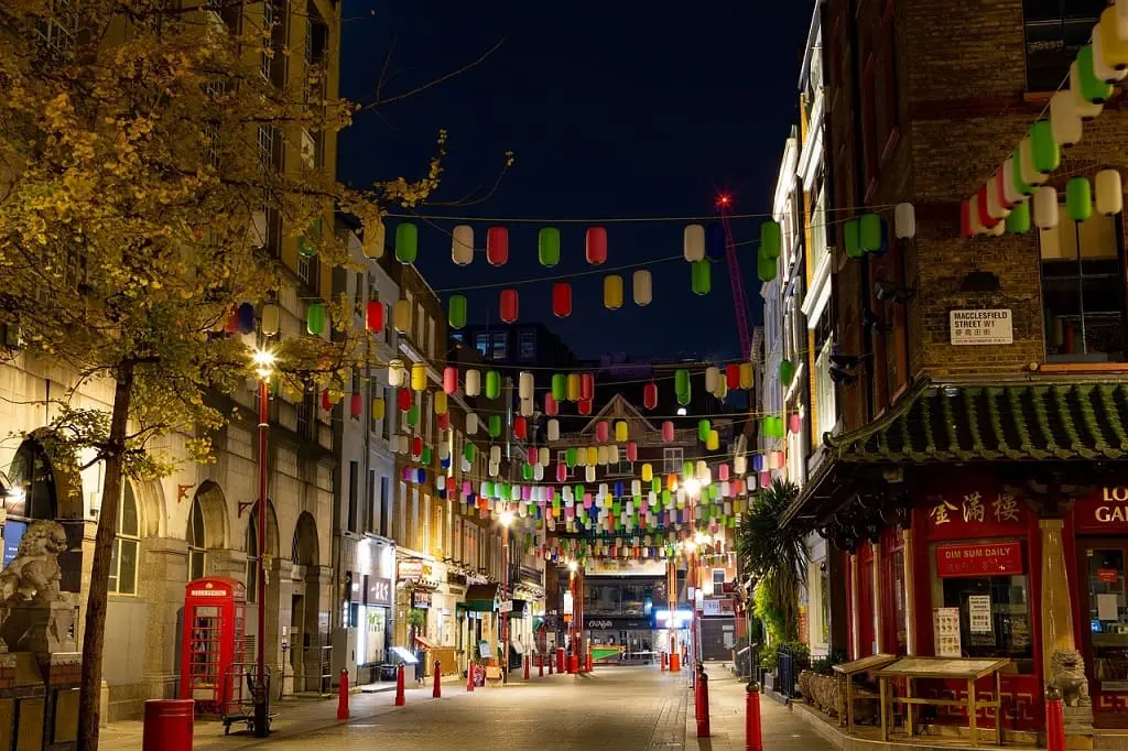 Chinatown  London  TheOtherKev  Pixabay