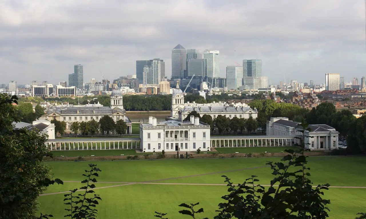 Greenwich Park - London - Primrose - Pixabay