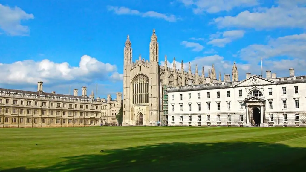 King’s College – Cambridge – Alexxxis – Pixabay