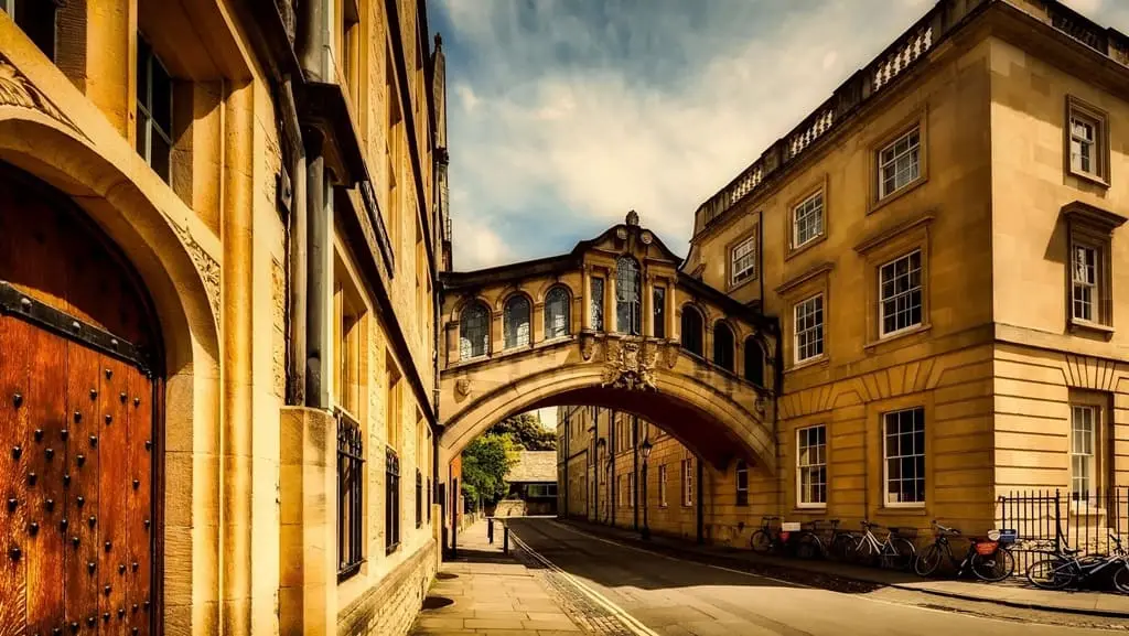 Pont des Soupirs  Oxford  12019  Pixabay