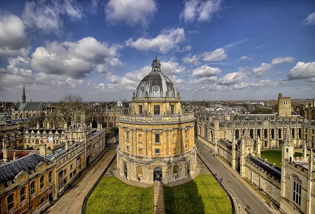 Radcliffe Camera  Oxford  alfcermed  Pixabay