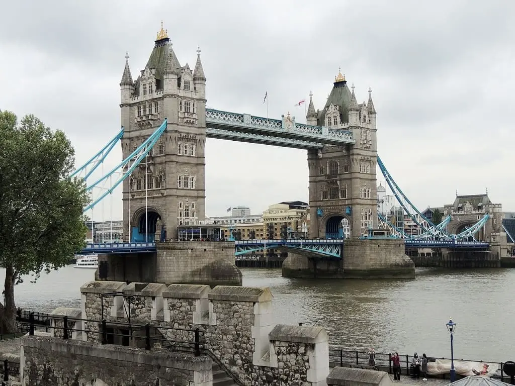 Tower Bridge - Tower of London - Pixabay