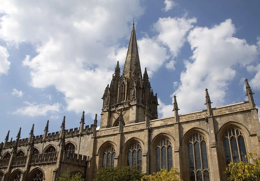 University Church of St Mary the Virgin  Oxford  Tony Hisgett  CC BY 20 - Wikimedia Commons