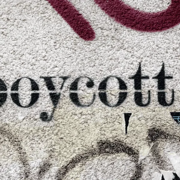 Boycott - Martin Abegglen - CC BY-SA 2.0 - Flickr