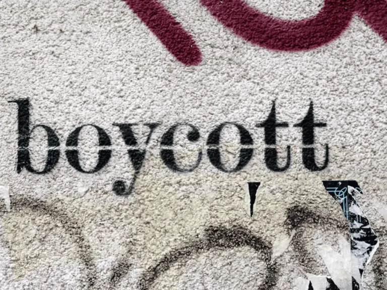 Boycott - Martin Abegglen - CC BY-SA 2.0 - Flickr