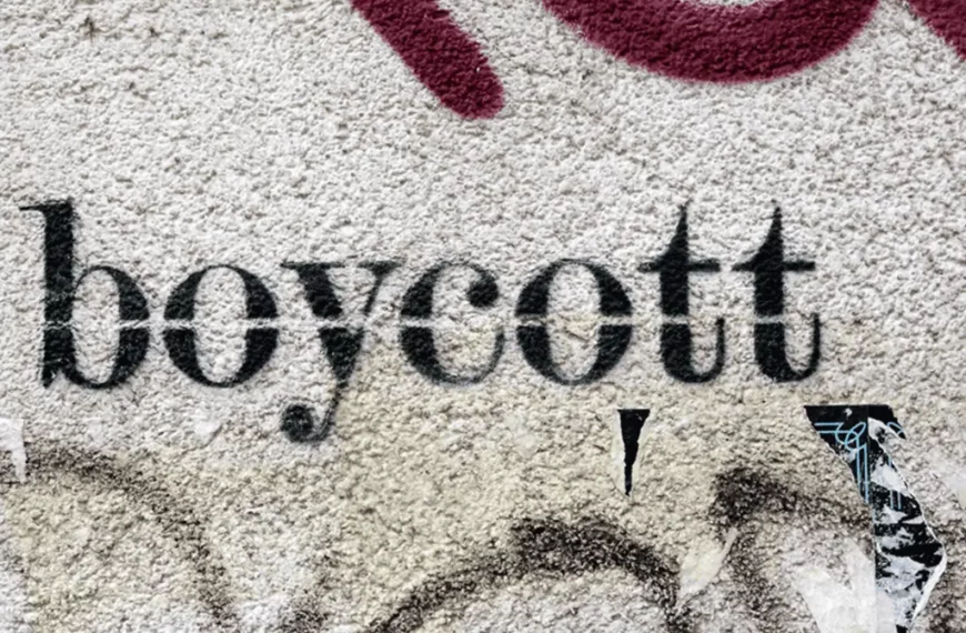 Boycott - Martin Abegglen - CC BY-SA 2.0 - Flickr