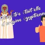 Cléopâtre n'était pas d'origine égyptienne - Freepik