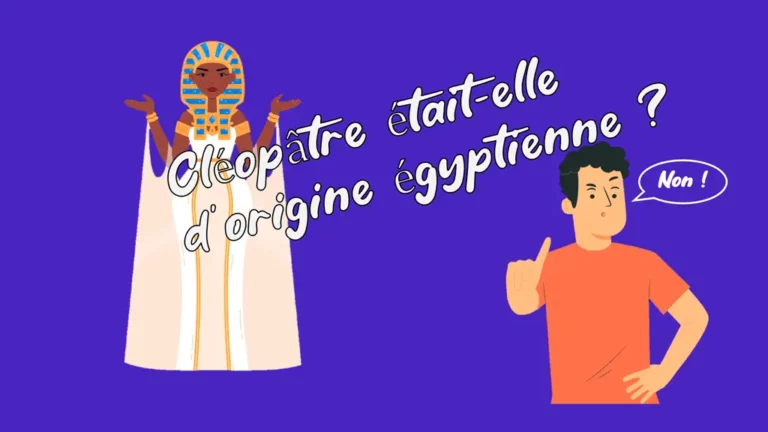 Cléopâtre n'était pas d'origine égyptienne - Freepik