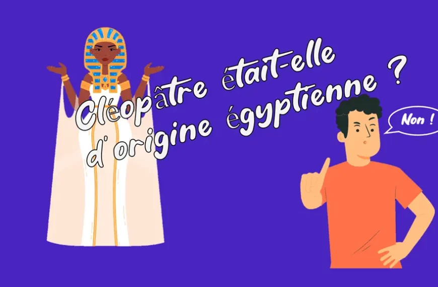 Cléopâtre n'était pas d'origine égyptienne - Freepik