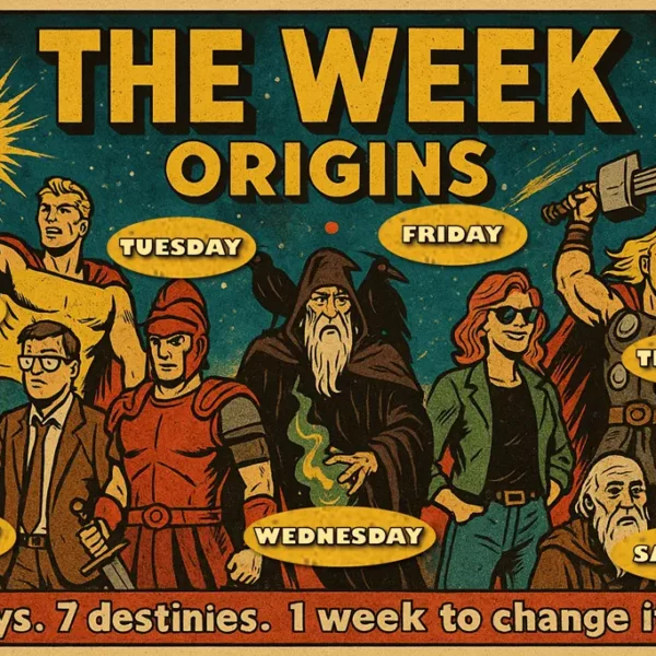 Origines des jours de la semaine - Version Readingsphere.com (image générée par IA)
