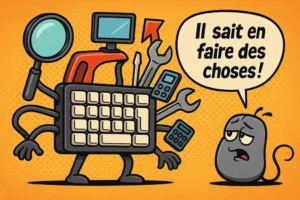 Raccourcis Windows les moins connus - Version Readingsphere.com (image générée par l'IA)