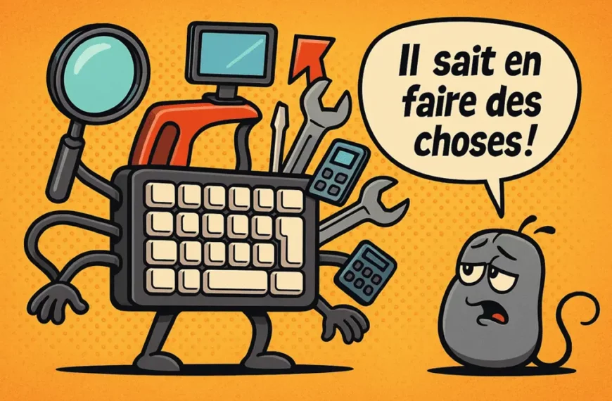Raccourcis Windows les moins connus - Version Readingsphere.com (image générée par l'IA)