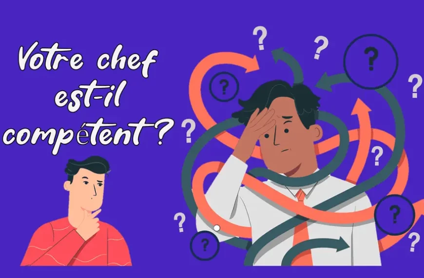 Mon chef est il compétent - Le Principe de Peter - Feepik