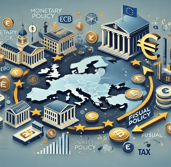 Politique Monétaire en Zone Euro - Version Readingsphere.com (image générée par l'IA)