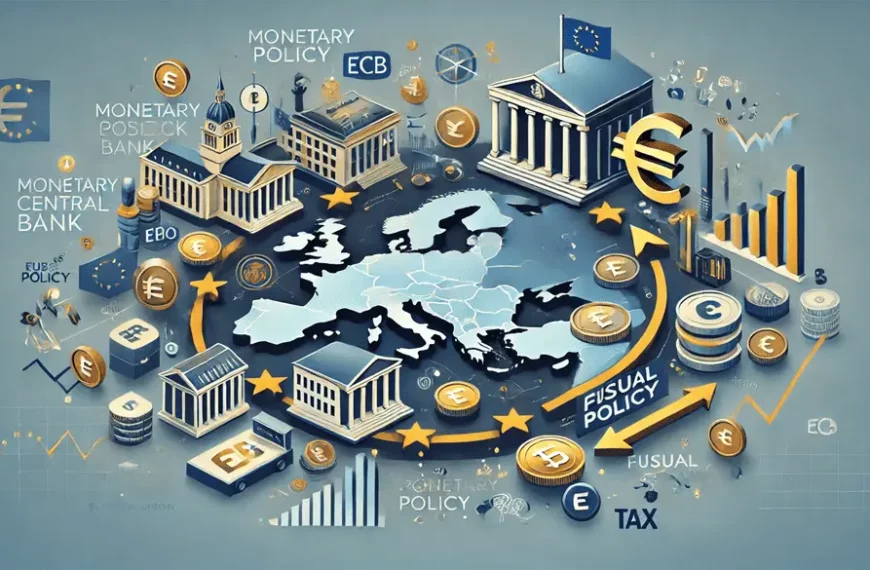 Politique Monétaire en Zone Euro - Version Readingsphere.com (image générée par l'IA)