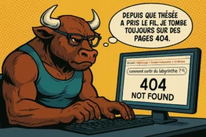 Le Fil d'Ariane - Version Readingsphere.com (image générée par l'IA)